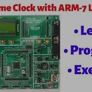 Tutorial 5 Real Time Clock In ARM 7 LPC2148 ARM Tutorials