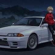 Initial D Anime Adrenaline In The Mountain Curves City Pop X Eurobeat AMV 山道の夜