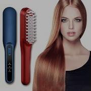 Anti Hair Loss RF Infrared Laser Hair Brush Comb Massage