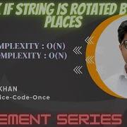CheckIfStringIsRotatedByTwoPlaces String GFG PlacementPreparationSeries FullExplanationWithCode
