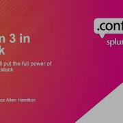 Python 3 In Splunk How PyDen Will Put The Full Power Of Python In Your Stack