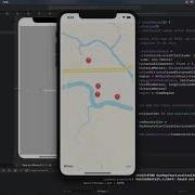AppDevelopment MapKit App With Location
