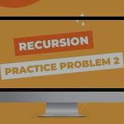 Recursion Problem 2 Easy Leetcode 509