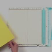 Trim And Score Board By We R Memory Keepers