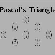 How To Use Pascal S Triangle To Compute Binomial Coefficients