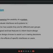 HCI Chapter 8 Evaluation 30 3 2022