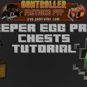 Creeper Egg Proof Chests Tutorial