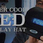 Обзор крутой шляпы со светодиодным дисплеем GearBest