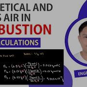 THEORETICAL AND EXCESS AIR IN COMBUSTION CHEMICAL ENGINEERING CALCULATIONS TAGALOG