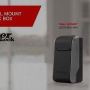 Master Lock 5481 Lock Box