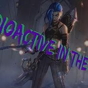 Multifandom Radioactive In The Dark