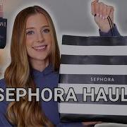 Покупки на распродаже Sephora VIB 20 новинок которые я тестирую