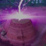 Fortnite Lightning Striking And Cube Spawn