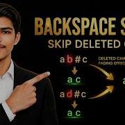 Backspace String Compare Becomes EASY After This Trick LeetCode 844