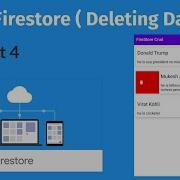 Cloud Firestore Crud App Part 4 Deleting Data