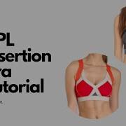 VPL Insertion Bra Sewing Tutorial Pattern Download