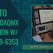 How To Use NI DAQmx In Python With The USB 6353 Digital Output Pulse Train