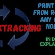 Print Path From Root To Any Of The Given Nodes Backtracking Tutorial