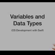 Introduction To Swift 2 Variables And DataTypes
