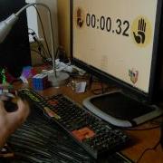 Rubic Cube 9 85 On Stackmat