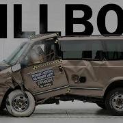 Краш тест который испортил Chevrolet Astro