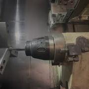 Puma 240 Spindle Pull And Subspindle Synchronization For Machining