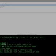 Setup A Webserver With Python Linux Tutorials Clip11