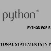 5 Python Tutorial For Beginners Conditional Statements