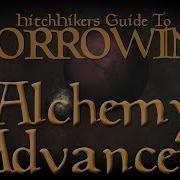 HitchHikers Guide To Morrowind Alchemy Advanced