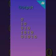 94 C Pattern Program C Language Tutorial Coding Shorts Cprogramming