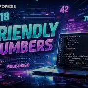 Codeforces Friendly Numbers Explained Round 1079 A Easy Math Brute Force Trick