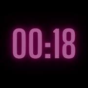 52 Second Timer With Alarm