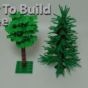 How To Build A Simple LEGO Tree Speedbuild Tutorial