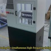 Five Station Spring Fatigue Test Machine Hongjin Machine Tensile Manufacturing Test Fatigue