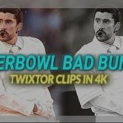 SUPERBOWL BAD BUNNY 4K Twixtor Clips For Edits