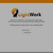 LightWork Setup Wizard