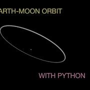 Modeling The Earth Moon System With Python