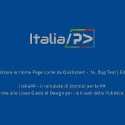 ItaliaPA 14 Bug Test GitHub Realizzare La Home Page Come Da Quickstart