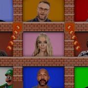 Jimmy Fallon The Roots The Super Mario Bros Movie Cast Sing The Super Mario Bros Theme Song