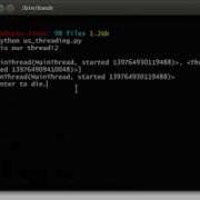 Python Threading 03 Terminating A Thread