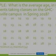 Quantitative Data Graphs MINITAB