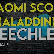 Naomi Scott Aladdin Speechless Karaoke Instrumental Male