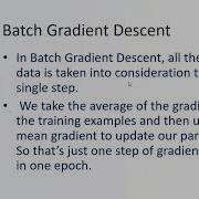 Batch Normalization Batch Gradient Descent Stochastic GD And Mini Batch GD