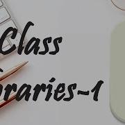 8 CLASS LIBRARIES 1 Java Io Java Math PACKAGES JAVA LECTURE