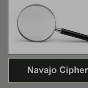 Cipher Challenge Navajo Cipher