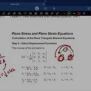 Finite Elements Method Chapter 6 Part 2