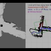 2D Local Grid Map Occupancy Tracker