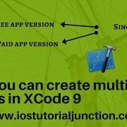 How To Create Multiple Targets In Xcode 9 In Swift Swift3 And Swift4