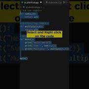 How To Take Beautiful Screenshots Of The Code Using CodeSnap VS Extension Shorts Vscode Python