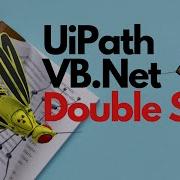 UiPath VB Net Double Split VB Net String Manipulation
